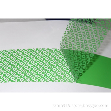 Custom Printed Hologram Stickers Labels Seals with Void